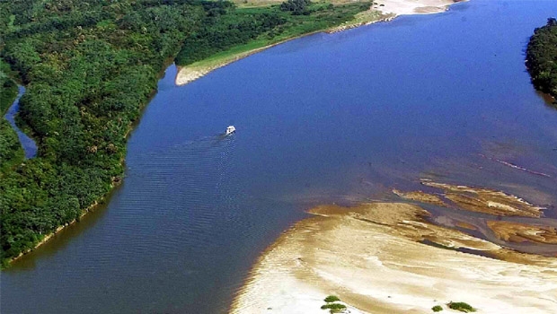 Local de ligação entre os dois Estados e por onde deverá passar a nova rodovia, que criará nova rota de escoamento