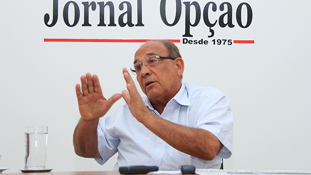 Roberto Balestra: “Eu não veto o senador Wilder Morais no PP” | Fernando Leite/Jornal Opção