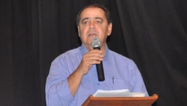 Prefeito de Morrinhos, Rogério Troncoso | Foto: reprodução / Facebook 