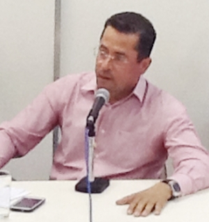 Sebastião Ribeiro de Sousa durante a CEI das Pastinhas | Foto: Marcello Dantas