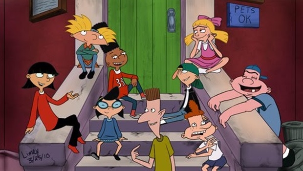 nick nickelodeon hey arnold