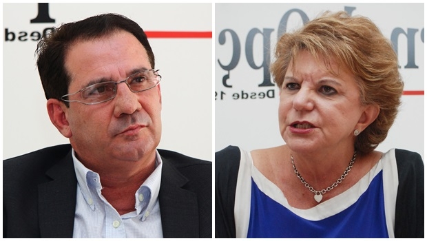 | Fotos: Fernando Leite (Vanderlan) e Renan Accioly (Lúcia)/ Jornal Opção