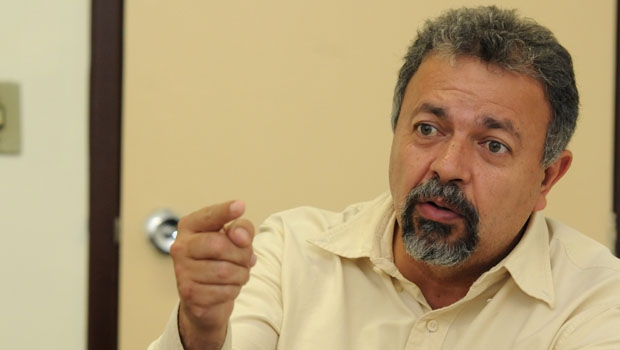 Vereador Elias Vaz: “Tentamos notificar Lourival Louza várias vezes. Não queremos condenar ninguém, só fazer nosso trabalho” | Fernando Leite/Jornal Opção