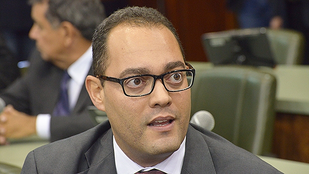 Deputado estadual Virmondes Cruvinel | Foto: Marcos Kennedy/Assembleia