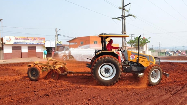 Iniciada revitalização da Avenida Raimundo Carlos Costa e Silva