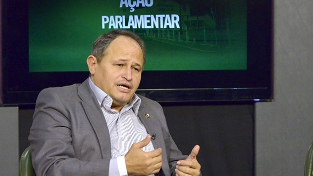 Deputado Carlos Antonio: “Queremos ter uma chapa majoritária” | Y. Maeda