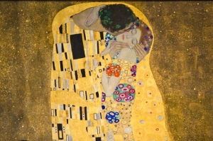 Detail of Klimt's "The Kiss" at the Belvedere Palace Museum in Vienna, Austria. © Julia Pelish Photography (freelance: $50 for print, $25 for online use) Subject: The Kiss - Detail On 2011-05-17, at 3:39 PM, julia pelish wrote: Julia Pelish www.juliapelish.com www.juliapelish.com/blog 416.389.3691 Kiss-Detail.jpg