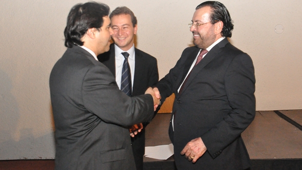 Flávio Buonaduce, Dyogo Crosara e Djalma Rezende