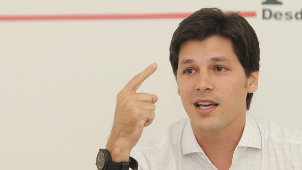 Daniel Vilela no Jornal Opção