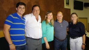 Diego Sorgatto e Célio Silveira