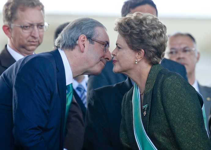 Eduardo Cunha e Dilma Rousseff foto da Dilma Rousseff alx_3933406-high_original