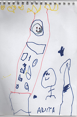 Flavio Izhaki Desenho Anita