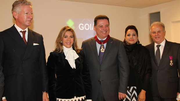 Governador recebe a Comenda da Ordem da Coroa da Bélgica (1)