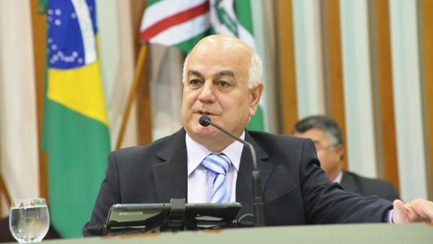 Presidente da Assembleia Legislativa, Helio de Sousa | Foto: Assembleia
