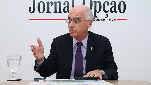 Reitor da UFG, Orlando Valle | Fernando Leite