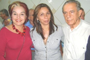 Iris Araújo e Iris Rezende Celese Iris e Iris rezende