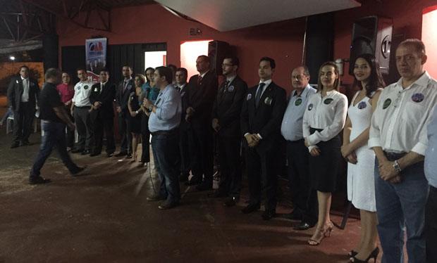 Lançamento em Jataí | Foto: divulgação