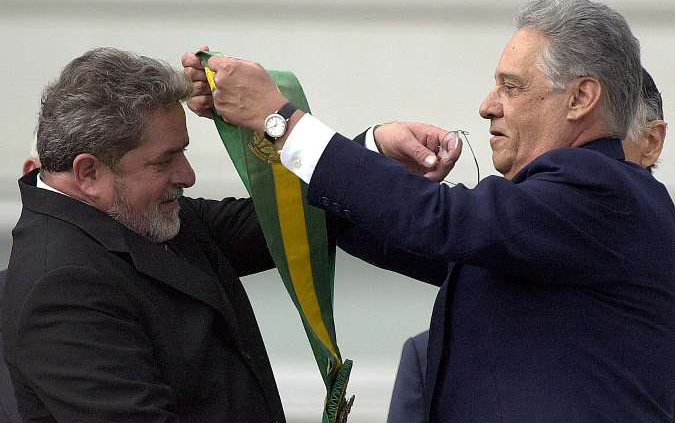 Lula e Fernando Henrique FHC-e-Lula2