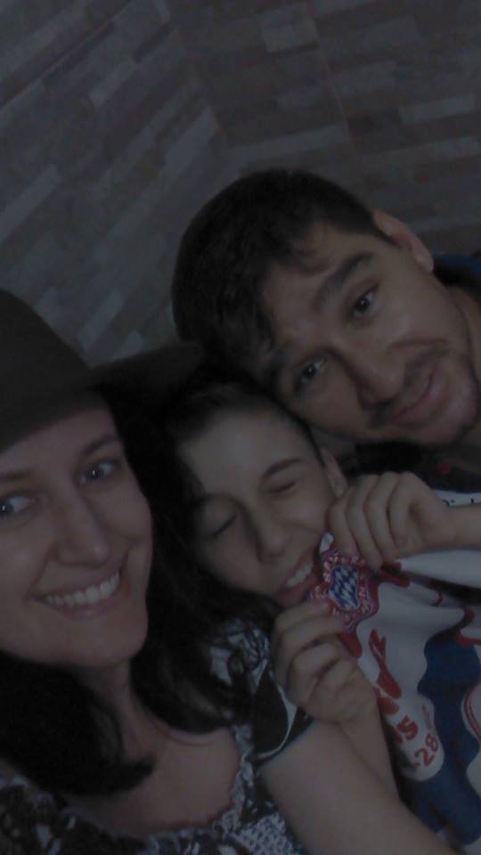 Marcia Barbieri Daniel Lopes família