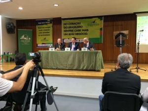 Marconi Perillo na Espanha