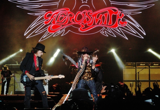 Aerosmith e Whitesnake fecharam o último dia do festival de 2013 | Foto: Reprodução