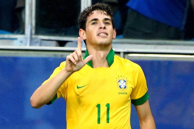 Oscar jogador da seleção
