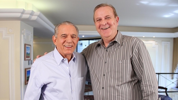 Iris Rezende e Paulo Garcia | Foto: reprodução 