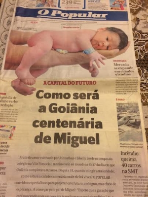 Popular foto da primeira página