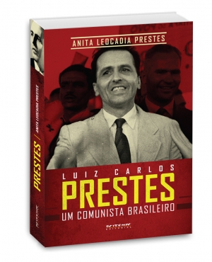 Prestes capa do livro de Anita Leocádia