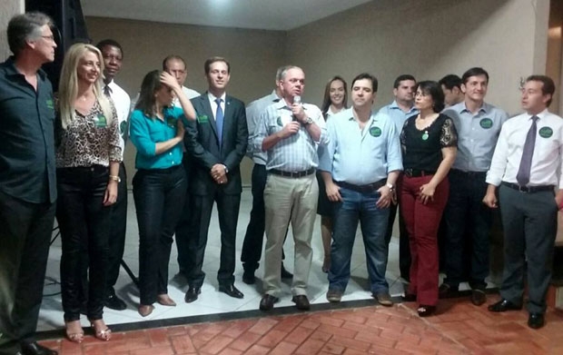 Lançamento em Jataí | Foto: divulgação