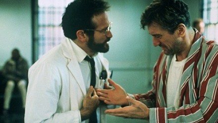Robin Williams e Robert de Niro em Tempo de Despertar