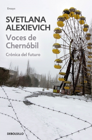 Svetlana Alexievich capa de Voces de Chernobyl