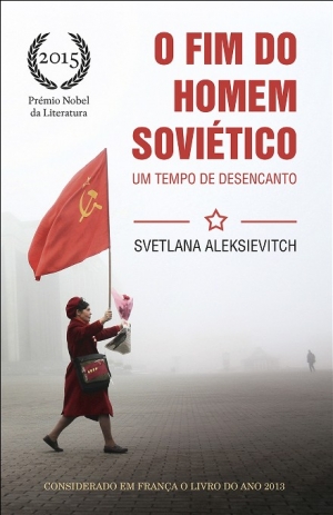 Svetlana Alexievich capa do livro publicado em Portugal