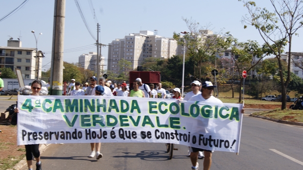 Associação Verdivale reedita caminhada ecológica para denunciar abusos contra o meio ambiente na região norte da capital