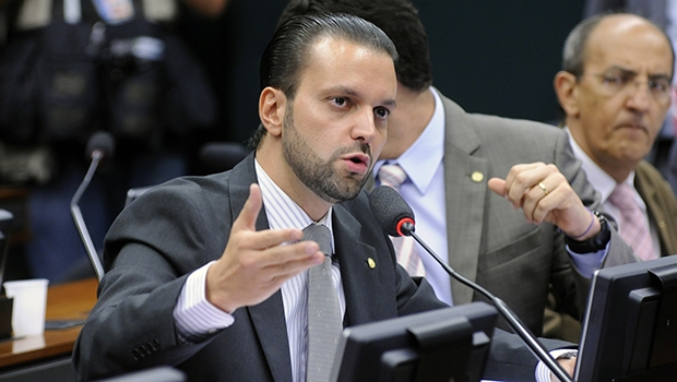 Sub-relator da CPI do BNDES, Alexandre Baldy | Foto: Agência Câmara