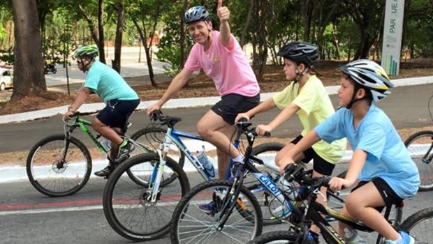 Secretário Andrey Azeredo é também cicloativista | Foto: reprodução