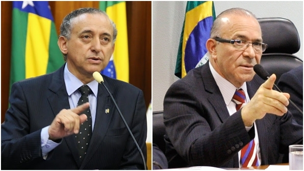 Anselmo Pereira e o ministro Eliseu Padilha têm encontro marcado | Foto: Câmara Municipal e Geraldo Magela / Agência Senado