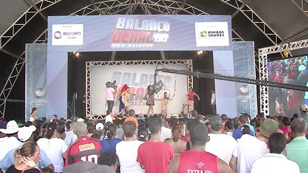 Balanço Geral nos Bairros vai terminar mais cedo | Foto: Reprodução/YouTube