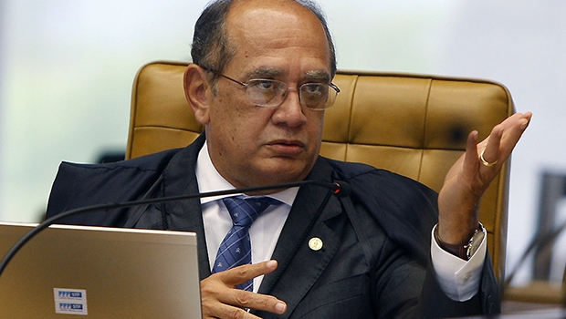 Gilmar Mendes: espécie de Joaquim Barbosa do momento, ministro do Supremo Tribunal Federal diz que o Brasil está ganhando apenas a copa da corrupção e que laranjas vão dominar os pleitos eleitorais | Nelson Jr./SCO/STF 