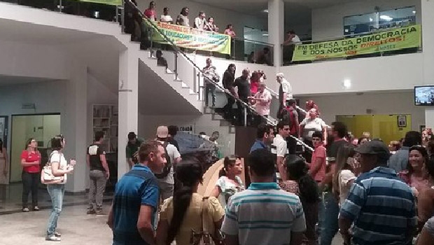 Professores da rede municipal de Palmas decidem continuar em greve | Divulgação