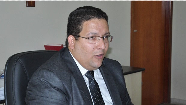 Secretário Geferson Barros: “Para certificar adequação de pagamentos” | Angelica Mendonca/Secom