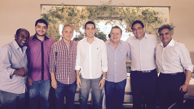 Deputados  e o pré-candidato ao Paço em  2016 | Foto: divulgação