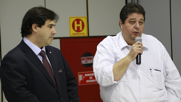 Buonaduce e o procurador-geral, Carlos de Freitas