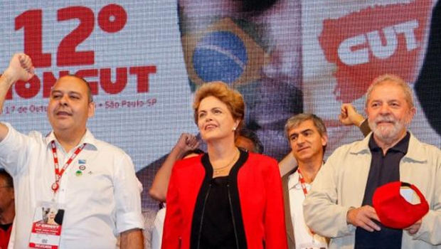 Dilma Rousseff criticou os que querem o seu impeachment | Roberto Stuckert Filho/Presidência da República