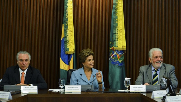 Dilma vai fazer nova reunião com ministros, mas desta vez com interlocutores | EBC/Arquivo
