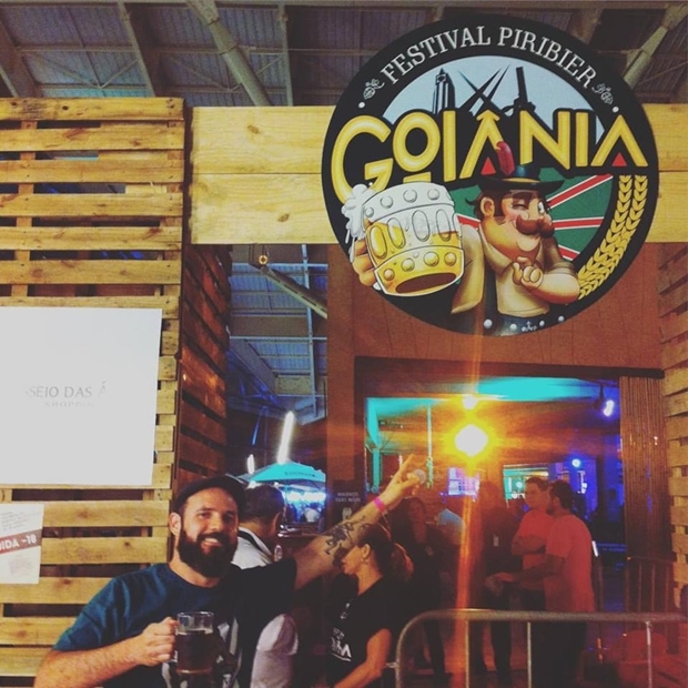 Edson no festival Piribier | Foto: reprodução / Facebook 