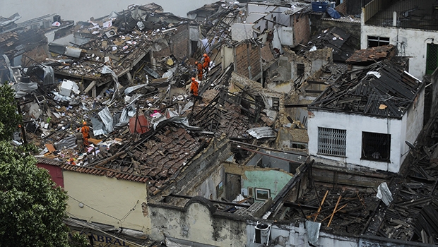 Defesa Civil diz que só vai liberar imóveis para moradores e funcionários após riscos serem eliminados | Foto: Tânia Rego/Fotos Públicas