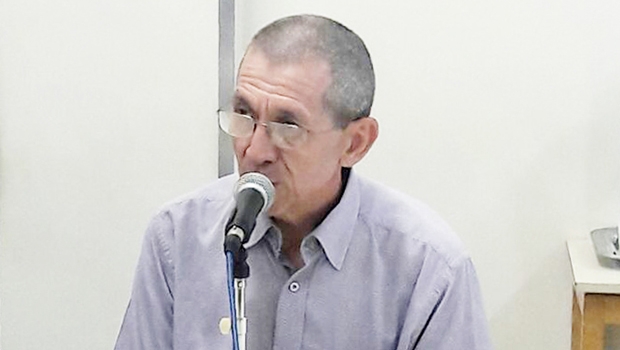 Wilmar Batista Moraes, responsável por fiscalizar obras de Louza | Foto: Thais Barbosa/Divulgação