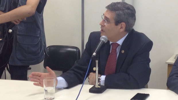 Francisco Jr. depõe na CEI das Pastinhas | Foto: Bruna Aidar 