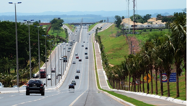 Será proibido circular desde entroncamento com a GO-536, no KM 09, até viaduto da BR-153 | Agetop